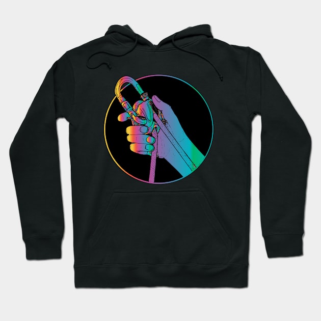 tight knot climbing rock Hoodie by lazykitty